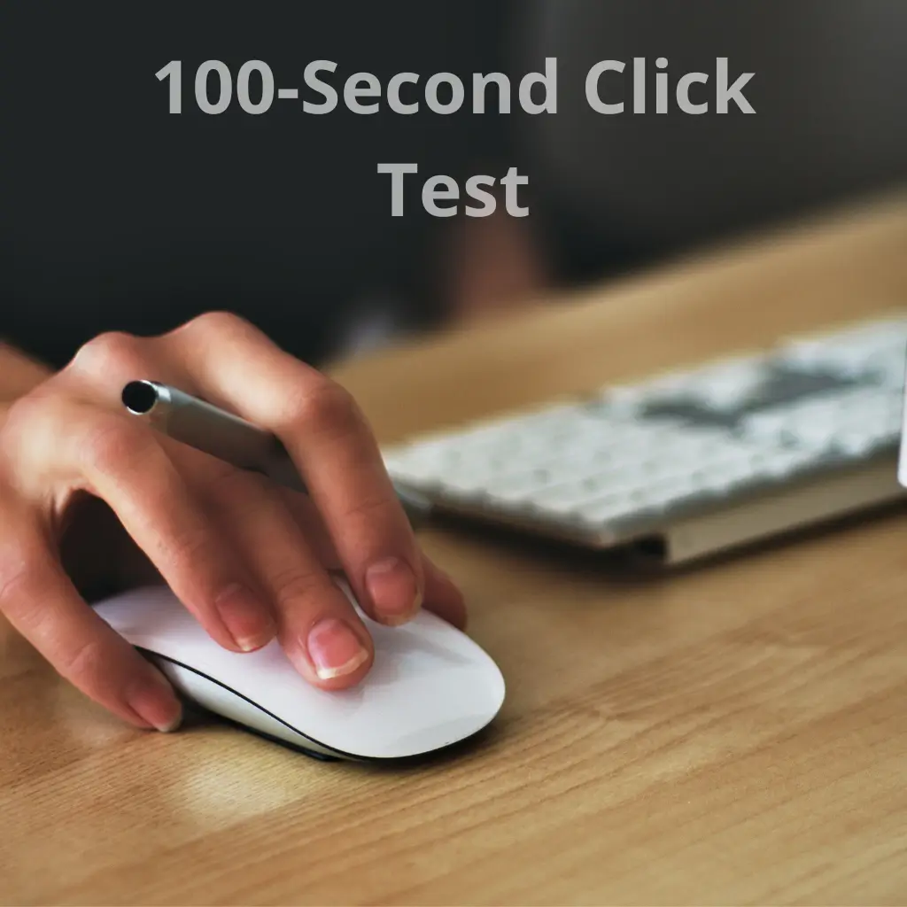100-Second-Click-Test