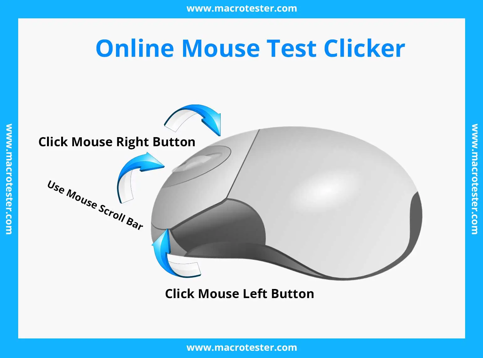 Mouse Tester Clicker  Test Your Mouse Left, Right & Drag