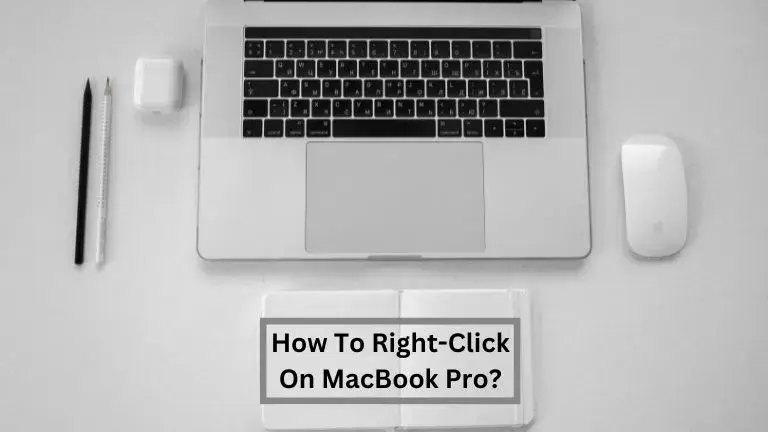 How To Right-Click On MacBook Pro