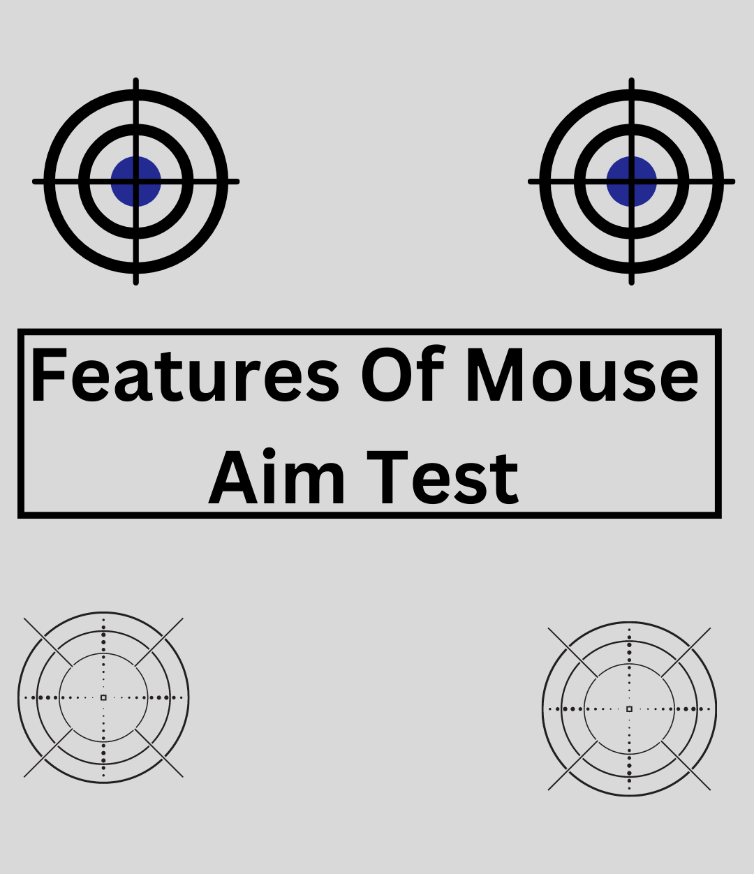 Mouse Aim Test - How to Use Your Mouse Like a Sniper