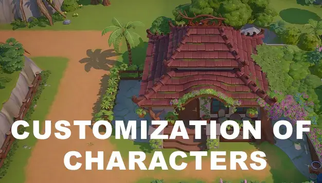 Customization-Of-Characters