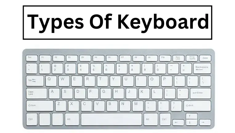 Types Of Keyboard